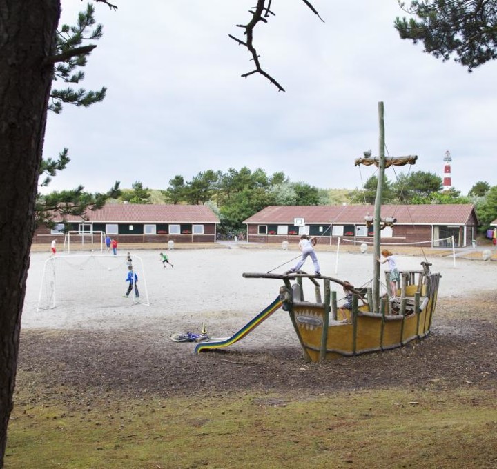 Gruppenunterkunft Sier aan Zee - Spielfeld