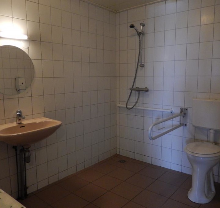 De Nachtegaal Toilette mit Dusche