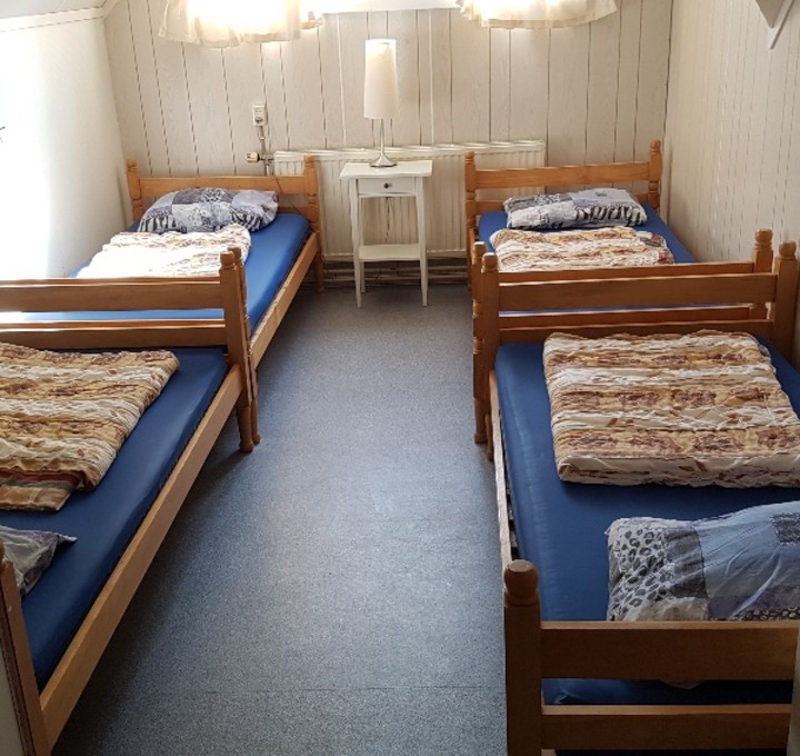 Gruppenbauernhof Ritskemoei - Schlaffzimmer