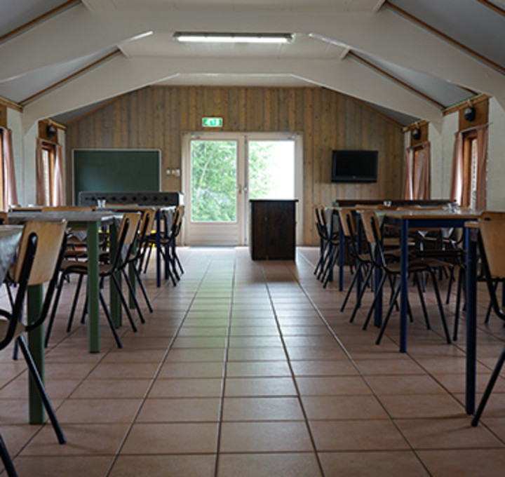 Halfweg Ameland Kantine