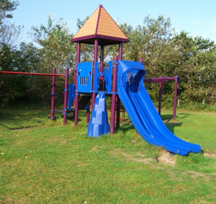 Gruppenunterkunft De Lange Dunen - Spielplatz