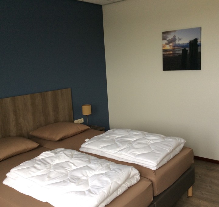 Gruppenhotel Oranjerie - Wohnzimmer