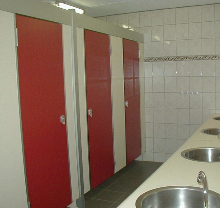 Gruppenunterkunft Paradiso - Toiletten