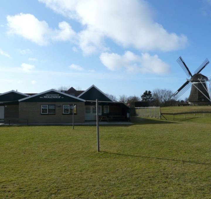 De Molenhof Äußere Wolken