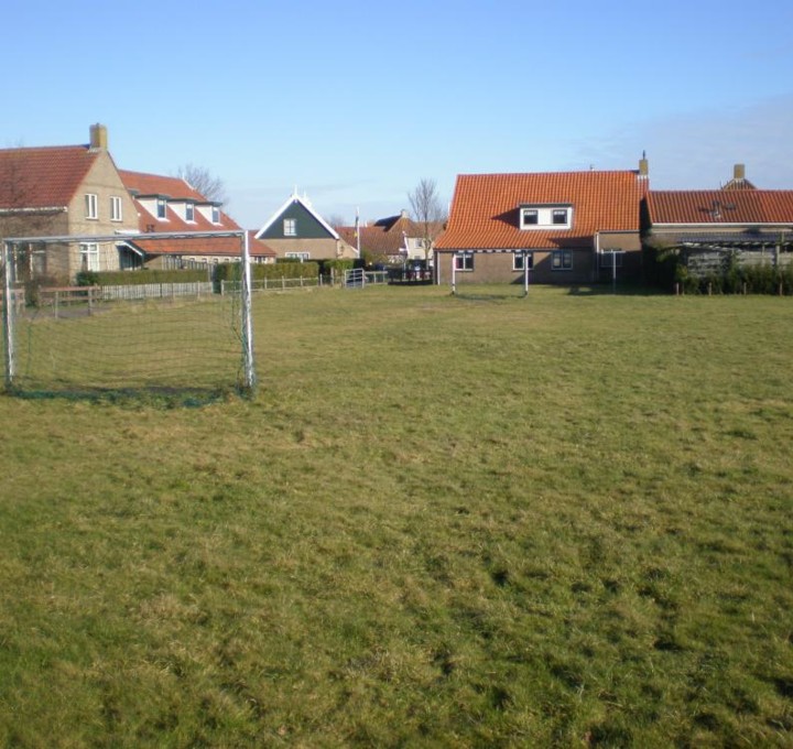 De Westhoek Fußballfeld