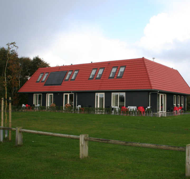 Gruppenhotel Oranjerie - außerhalb