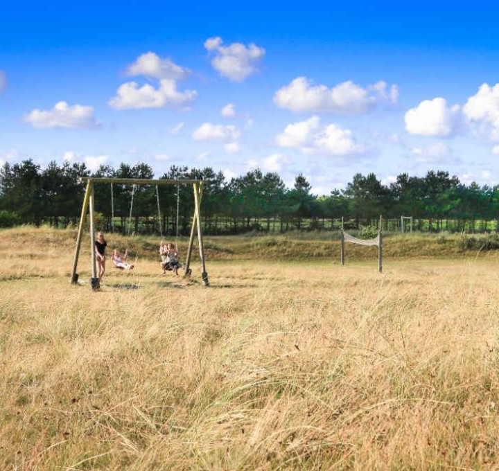 Kampeerhuis de Vallei Spielplatz