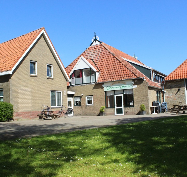 Gruppenhaus Brouwershoeve Außen