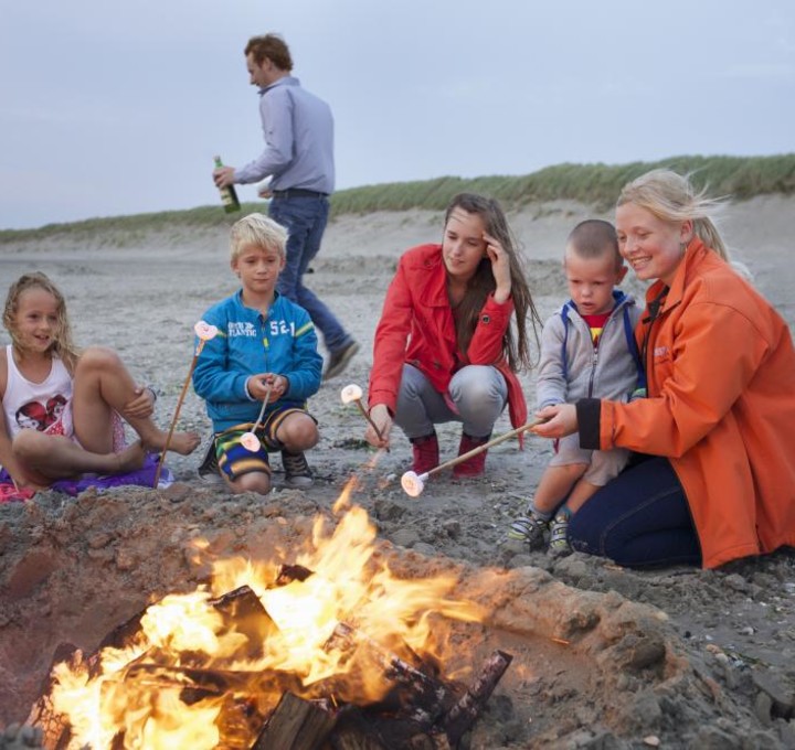 Gruppenunterkunft Sier aan Zee - Strand