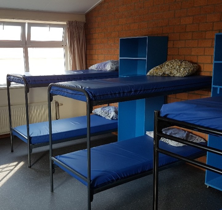 Gruppenbauernhof Ritskemoei - Schlaffzimmer